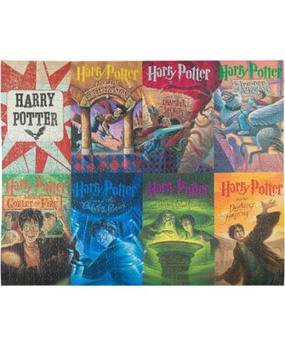 Harry Potter Books Jigsaw Puzzle 1000pc $42.09 - Jigsaw Puzzles