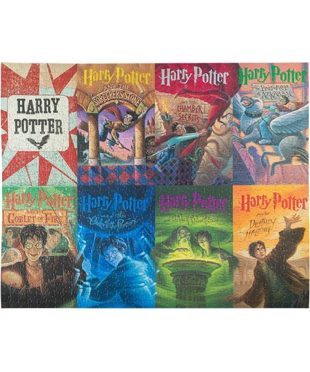 Harry Potter Books Jigsaw Puzzle 1000pc $42.09 - Jigsaw Puzzles