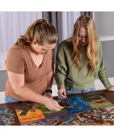 Harry Potter Books Jigsaw Puzzle 1000pc $42.09 - Jigsaw Puzzles