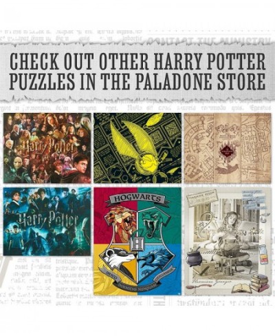 Harry Potter Books Jigsaw Puzzle 1000pc $42.09 - Jigsaw Puzzles