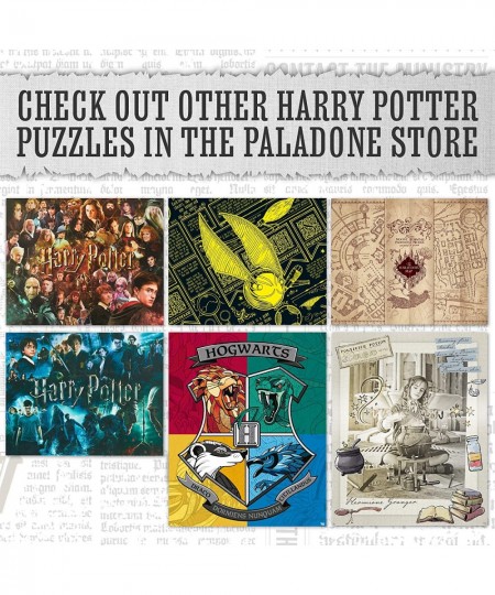 Harry Potter Books Jigsaw Puzzle 1000pc $42.09 - Jigsaw Puzzles