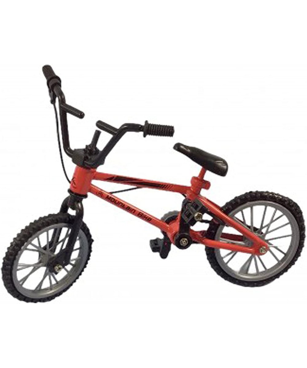 Dollhouse Red Mountian Bike Bicycle Miniature Garden Accessory 1:12 Scale $22.92 - Dollhouse Accessories