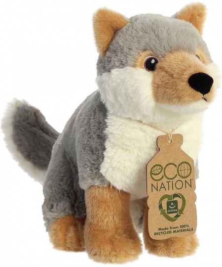 Aurora - Eco Nation - 9.5" Wolf $27.02 - Plush Figure Toys