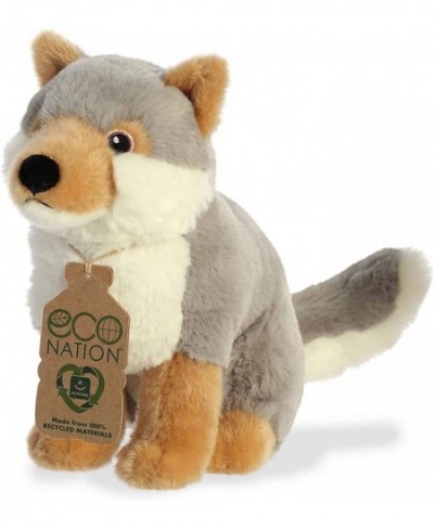 Aurora - Eco Nation - 9.5" Wolf $27.02 - Plush Figure Toys