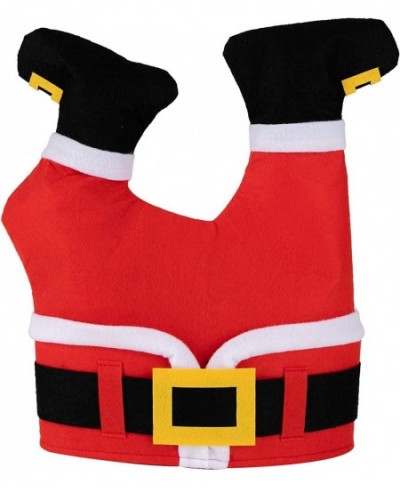 3 Packs Christmas Santa Pants Hats for Funny Hilarious and Festive Christmas Party Hat Dress Up Celebrations Winter Party Fav...