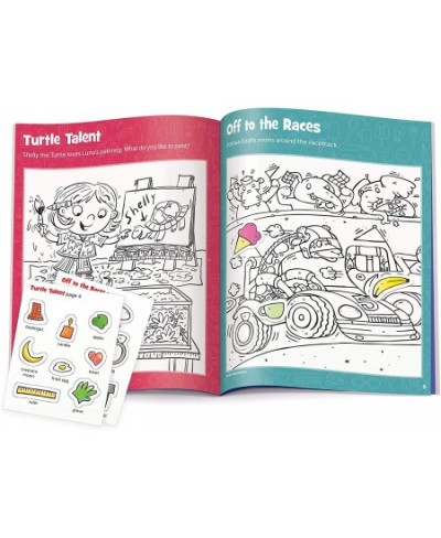 Highlights Hidden Pictures Sticker Fun 4-Book Set Volumes 1 and 2 $83.92 - Kids' Stickers