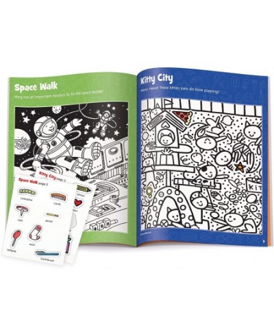 Highlights Hidden Pictures Sticker Fun 4-Book Set Volumes 1 and 2 $83.92 - Kids' Stickers