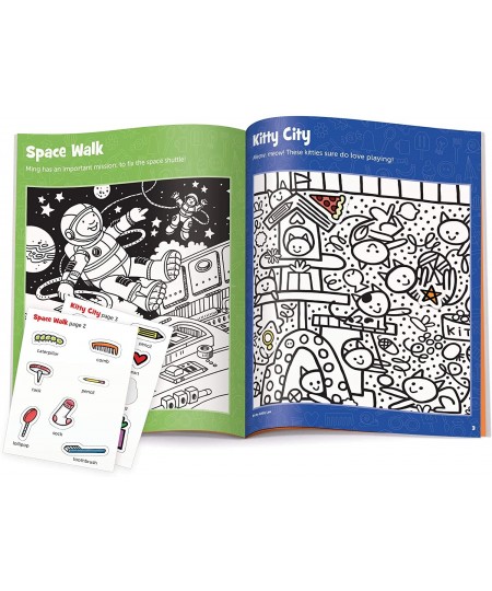 Highlights Hidden Pictures Sticker Fun 4-Book Set Volumes 1 and 2 $83.92 - Kids' Stickers