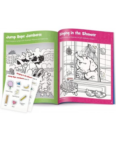 Highlights Hidden Pictures Sticker Fun 4-Book Set Volumes 1 and 2 $83.92 - Kids' Stickers