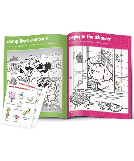 Highlights Hidden Pictures Sticker Fun 4-Book Set Volumes 1 and 2 $83.92 - Kids' Stickers