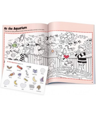 Highlights Hidden Pictures Sticker Fun 4-Book Set Volumes 1 and 2 $83.92 - Kids' Stickers