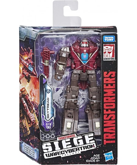 Generations War for Cybertron: Siege Deluxe Class Wfc-S7 Skytread Action Figure $59.75 - Action Figures