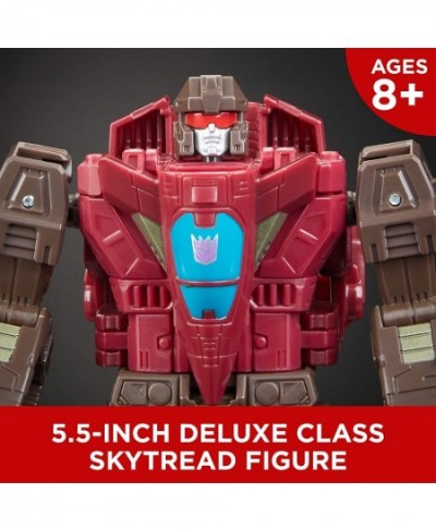 Generations War for Cybertron: Siege Deluxe Class Wfc-S7 Skytread Action Figure $59.75 - Action Figures