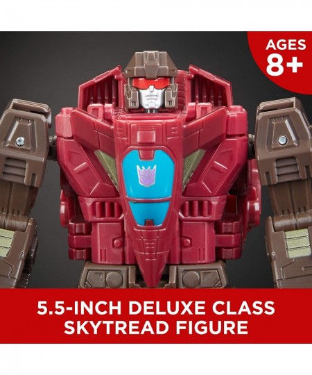 Generations War for Cybertron: Siege Deluxe Class Wfc-S7 Skytread Action Figure $59.75 - Action Figures