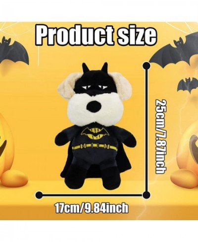 9.5inches Bat Pet Dog Stuffed Plush Toys Superhero Pet Puppy Plushie Cute Cartoon Stuffed Animal Plushies Figure Doll Pillows...