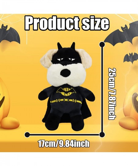 9.5inches Bat Pet Dog Stuffed Plush Toys Superhero Pet Puppy Plushie Cute Cartoon Stuffed Animal Plushies Figure Doll Pillows...