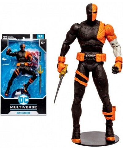 DC Multiverse 7IN - Deathstroke (DC Rebirth) $33.13 - Action Figures