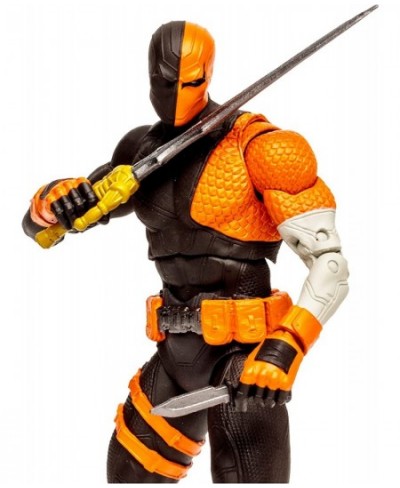 DC Multiverse 7IN - Deathstroke (DC Rebirth) $33.13 - Action Figures