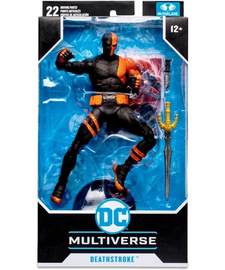 DC Multiverse 7IN - Deathstroke (DC Rebirth) $33.13 - Action Figures