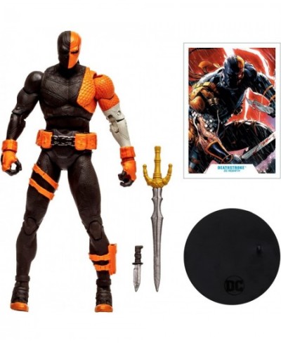 DC Multiverse 7IN - Deathstroke (DC Rebirth) $33.13 - Action Figures