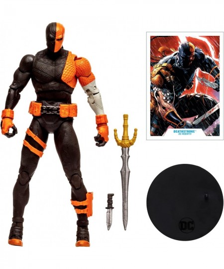 DC Multiverse 7IN - Deathstroke (DC Rebirth) $33.13 - Action Figures