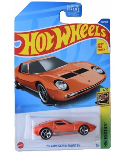 '71 Lamborghini Miura SV $17.30 - Nature Exploration Toys