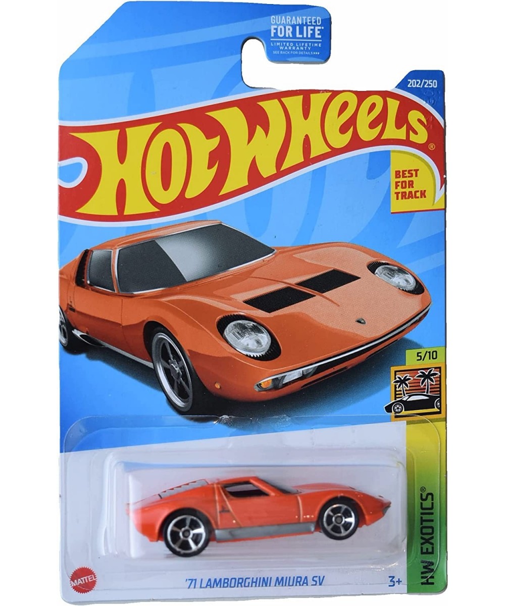 '71 Lamborghini Miura SV $17.30 - Nature Exploration Toys