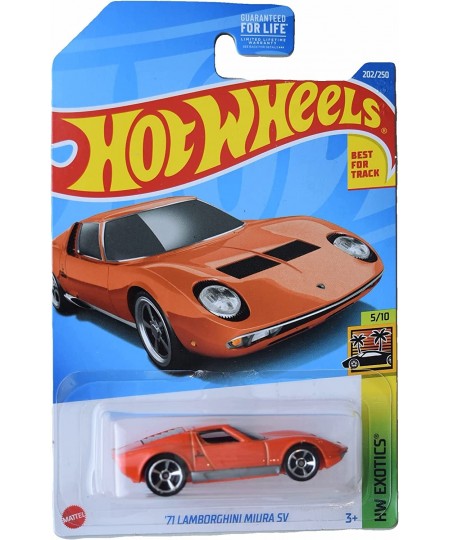 '71 Lamborghini Miura SV $17.30 - Nature Exploration Toys