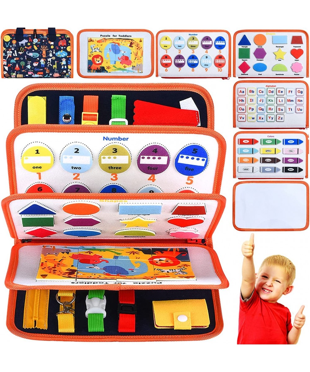 Busy Board Montessori Toy for 1 2 3 4 Year Old Toddlers $41.63 - Early Development & Activity Toys