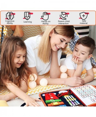 Busy Board Montessori Toy for 1 2 3 4 Year Old Toddlers $41.63 - Early Development & Activity Toys