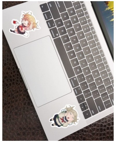 MHA Himiko Toga Chibi Lovely Girl Pack 3 Pcs MHA Stickers for Water Bottles Phone Laptop Skateboard Car $18.34 - Kids' Stickers