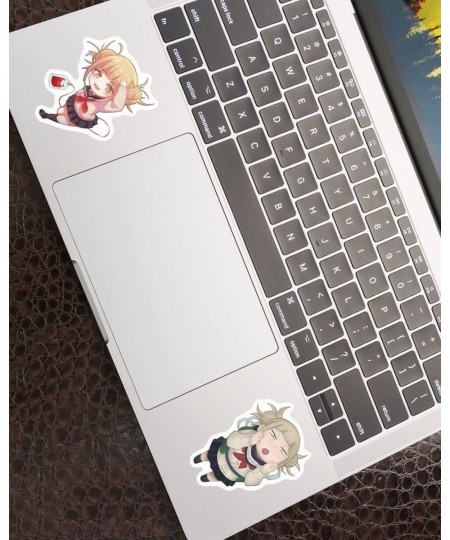 MHA Himiko Toga Chibi Lovely Girl Pack 3 Pcs MHA Stickers for Water Bottles Phone Laptop Skateboard Car $18.34 - Kids' Stickers