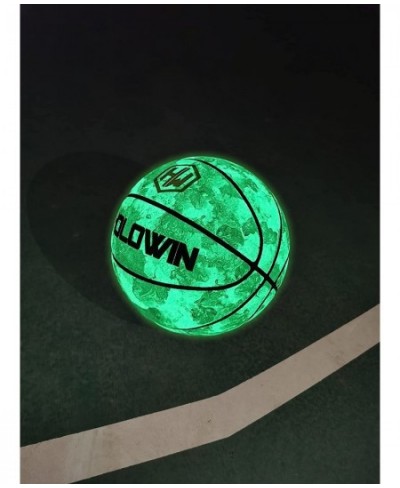 Reflective Glowing Holographic Luminous Basket Ball for Night Game Perfect HoloHoops Gifts Toys $83.98 - Toy Sports Products