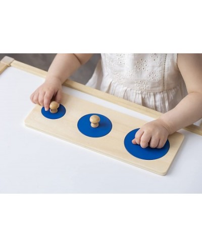 Montessori Multi Shape Wooden Puzzle Toy Baby Toddler First Jumbo Wood Peg Educational Basic Geometry $31.26 - Early Developm...