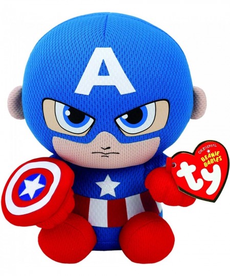 Captain America Plush Blue/Red/White Regular $23.43 - Plush Figure Toys