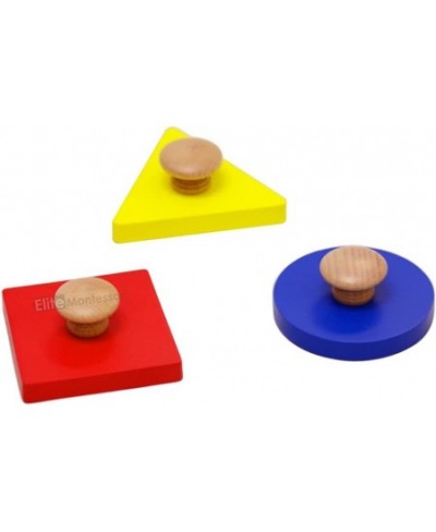 Geometric Multiple Shape Puzzle Color Sorter for Toddler & Preschool Sensorial Toy Learning Material (Style A) $23.72 - Early...