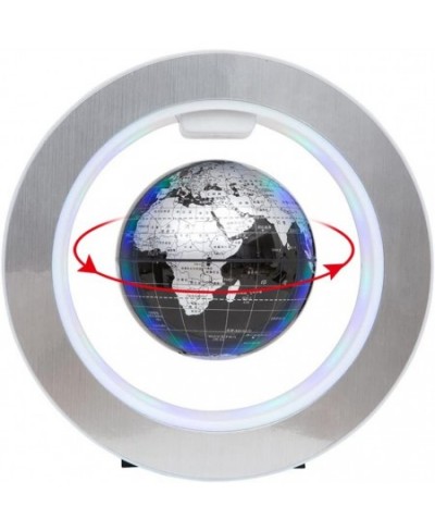 Floating Globe World Map 4inch Rotating Magnetic Mysteriously Suspended in Air World Map Home Decoration Crafts Fashion Holid...