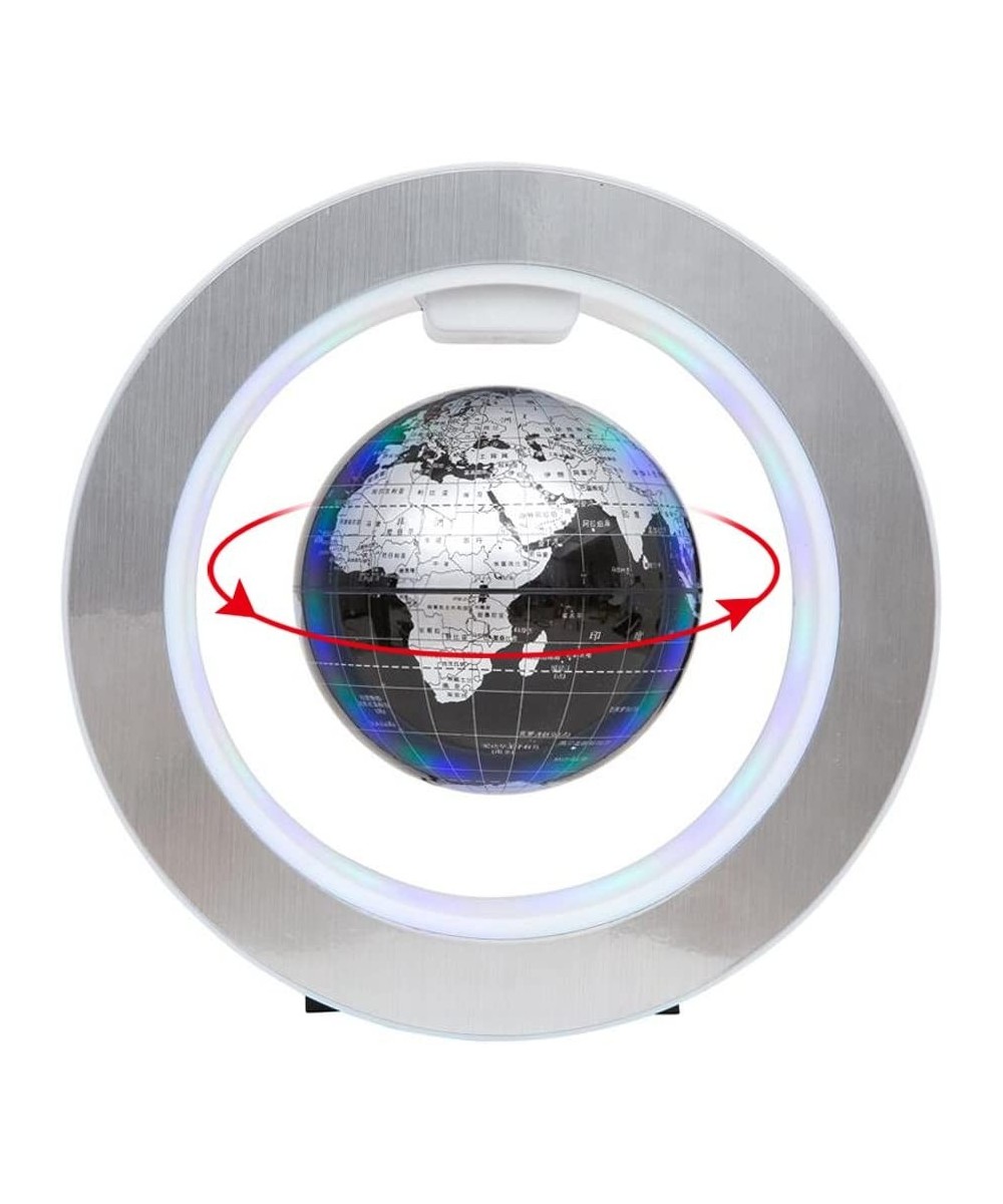 Floating Globe World Map 4inch Rotating Magnetic Mysteriously Suspended in Air World Map Home Decoration Crafts Fashion Holid...