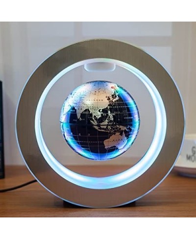 Floating Globe World Map 4inch Rotating Magnetic Mysteriously Suspended in Air World Map Home Decoration Crafts Fashion Holid...