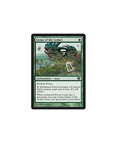 Genju of The Cedars - Duel Decks: Garruk vs Liliana $10.46 - Card Games