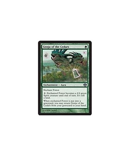 Genju of The Cedars - Duel Decks: Garruk vs Liliana $10.46 - Card Games