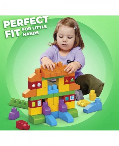 BLOKS Let's Get Learning! Toy Building Set With 150 Big Building Blocks Educational Gift Set For Boys And Girls Ages 1 And Up...