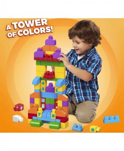 BLOKS Let's Get Learning! Toy Building Set With 150 Big Building Blocks Educational Gift Set For Boys And Girls Ages 1 And Up...