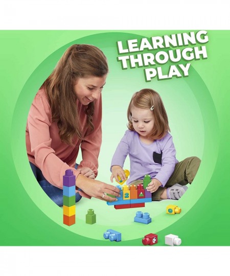 BLOKS Let's Get Learning! Toy Building Set With 150 Big Building Blocks Educational Gift Set For Boys And Girls Ages 1 And Up...