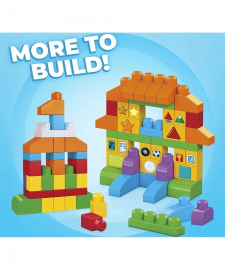 BLOKS Let's Get Learning! Toy Building Set With 150 Big Building Blocks Educational Gift Set For Boys And Girls Ages 1 And Up...