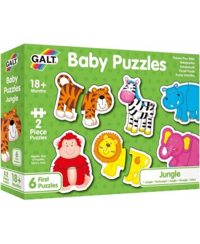 Toys Baby Puzzle - Jungle $25.85 - Pegged Puzzles