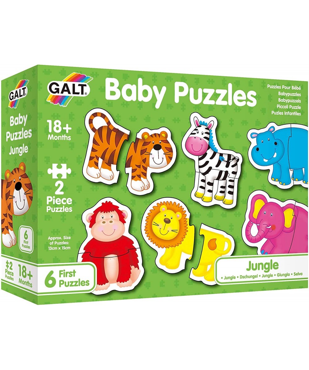 Toys Baby Puzzle - Jungle $25.85 - Pegged Puzzles