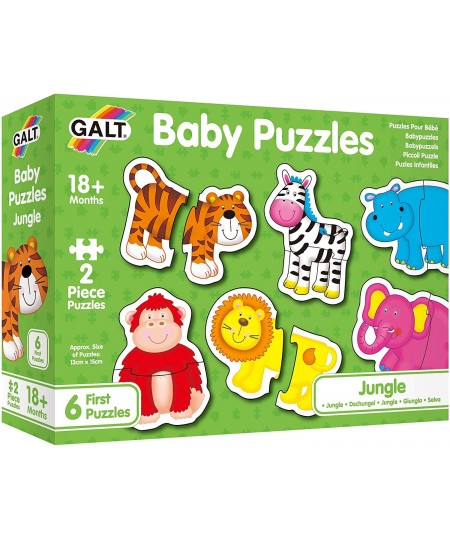 Toys Baby Puzzle - Jungle $25.85 - Pegged Puzzles