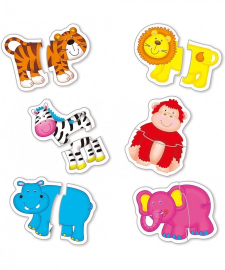 Toys Baby Puzzle - Jungle $25.85 - Pegged Puzzles