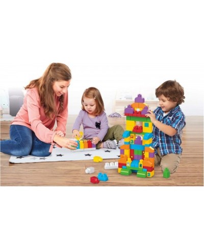 BLOKS Let's Get Learning! Toy Building Set With 150 Big Building Blocks Educational Gift Set For Boys And Girls Ages 1 And Up...